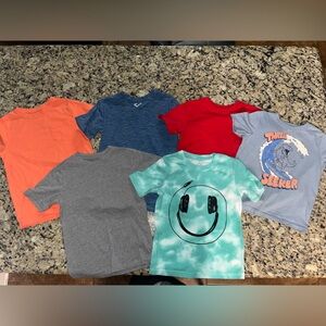 Kids Colorful T-Shirt Pack